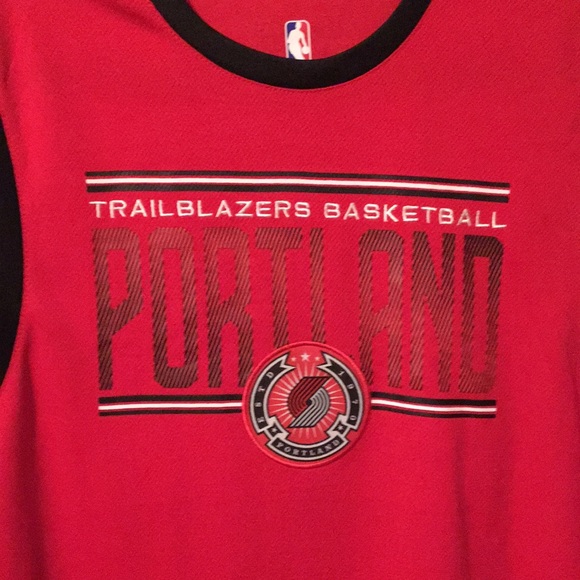 DAMAIN LILLARD Portland Trailblazers Basketball Jersey Size Meduim NEW - Picture 2 of 6